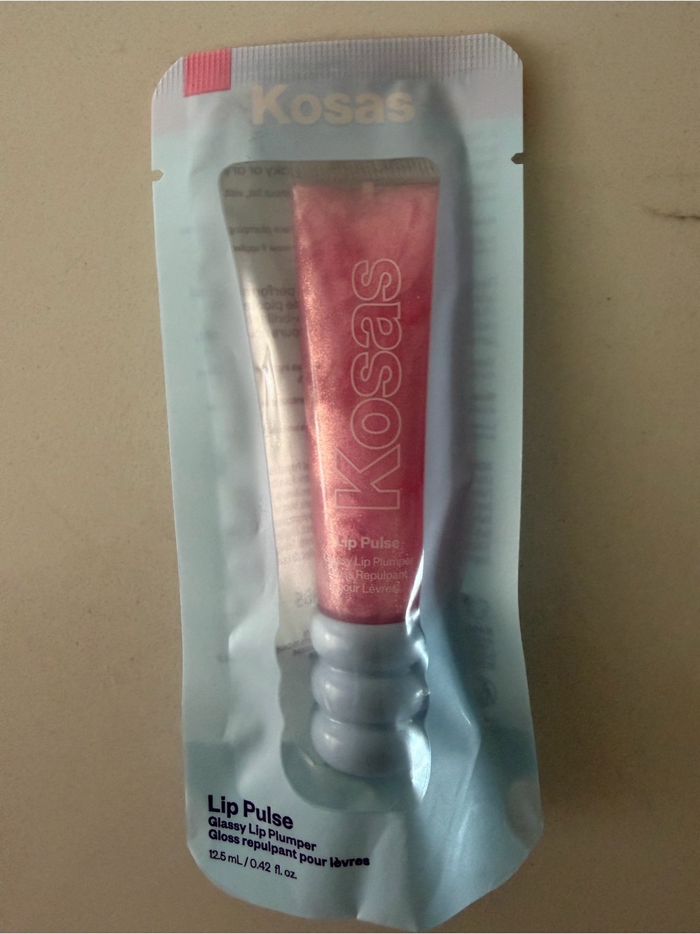 Kosas Lip Pulse Glossy Lip Plumper - Aura Flare